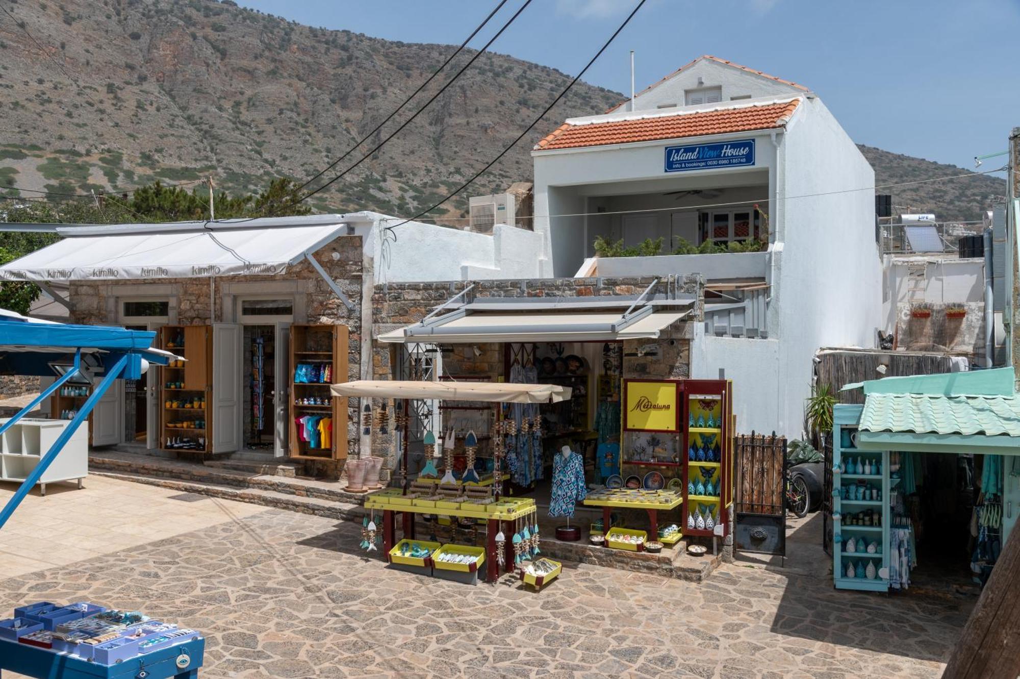 Appartamento Island View House Elounda Esterno foto
